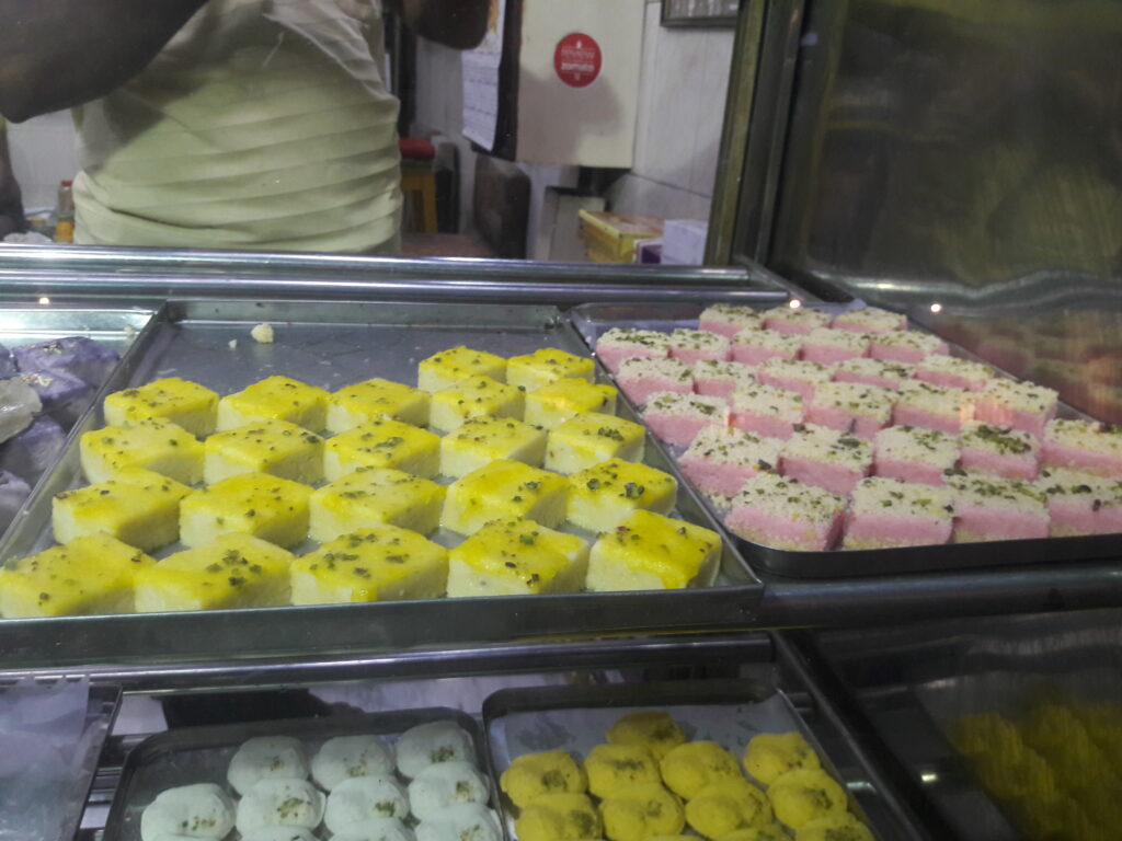 kolkata sweet shops